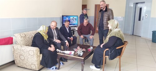 Kaymakamımız  Sayın  GÖKTAŞ’ tan  8 Mart Dünya Kadınlar Gününde Anlamlı Kutlama