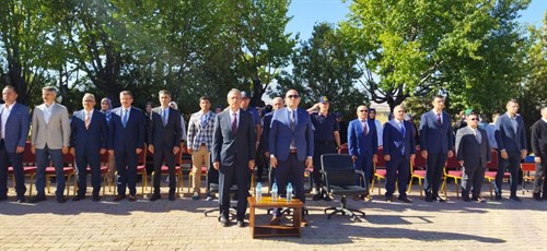Kaymakamımız Sayın Lütfullah GÖKTAŞ 2023-2024 Yılı İlköğretim Haftası Açılış Programına Katıldı 