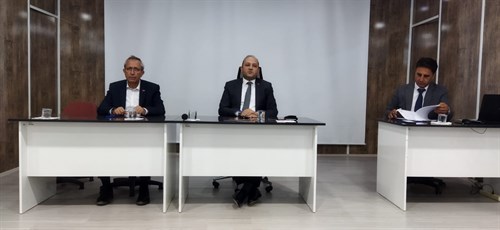  Kamu Kurum ve Kuruluş Daire Amirleri ve Mahalle Muhtarları ile Koordinasyon Toplantısı Yapıldı