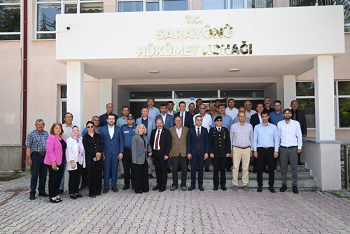 İlçemizde Kurban Bayramı münasebetiyle Bayramlaşma Programı Gerçekleştirildi.